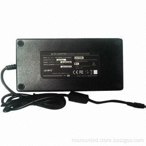 AC/DC Power Adapter, Housing Measures 168 x 85 x 38mm
